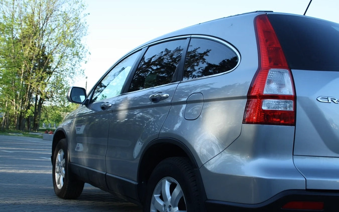 Honda CR-V cena 38900 przebieg: 225600, rok produkcji 2009 z Łęczna małe 379